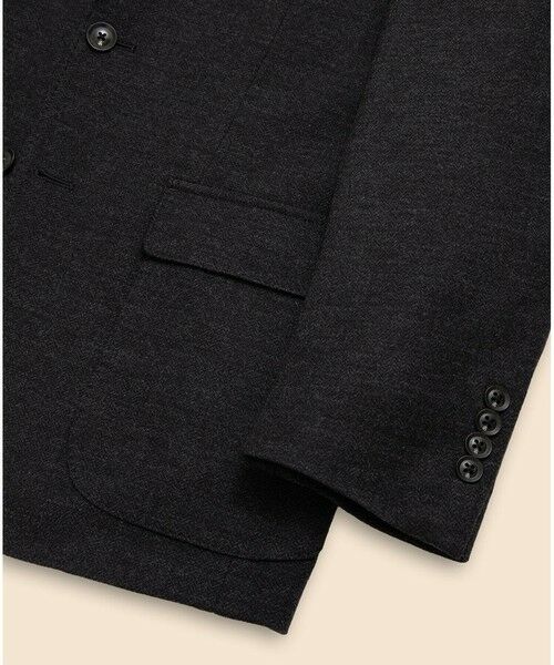 Brooks Brothers / ブルックス ブラザーズ テーラードジャケット | ウール　ニット　ヘリンボーン　シングル２釦ジャケット　Classic | 詳細2
