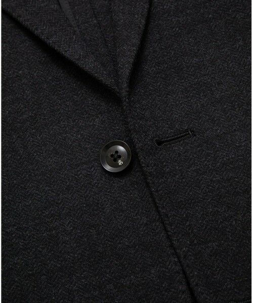Brooks Brothers / ブルックス ブラザーズ テーラードジャケット | ウール　ニット　ヘリンボーン　シングル２釦ジャケット　Classic | 詳細3
