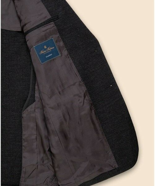 Brooks Brothers / ブルックス ブラザーズ テーラードジャケット | ウール　ニット　ヘリンボーン　シングル２釦ジャケット　Classic | 詳細5