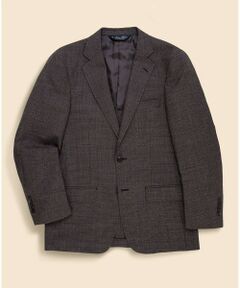Brooks Brothers / ブルックス ブラザーズ テーラードジャケット | アメリカンメリノウールブレンド　ガンクラブチェック　シングル２釦　アンコンジャケット　Classic