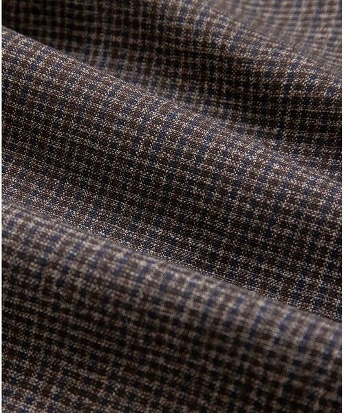 Brooks Brothers / ブルックス ブラザーズ テーラードジャケット | アメリカンメリノウールブレンド　ガンクラブチェック　シングル２釦　アンコンジャケット　Classic | 詳細6