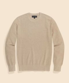Brooks Brothers / ブルックス ブラザーズ ニット・セーター | スーピマコットン　ピケ　クルーネックセーター