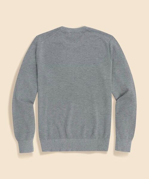 Brooks Brothers / ブルックス ブラザーズ ニット・セーター | スーピマコットン ピケ クルーネックセーター | 詳細1