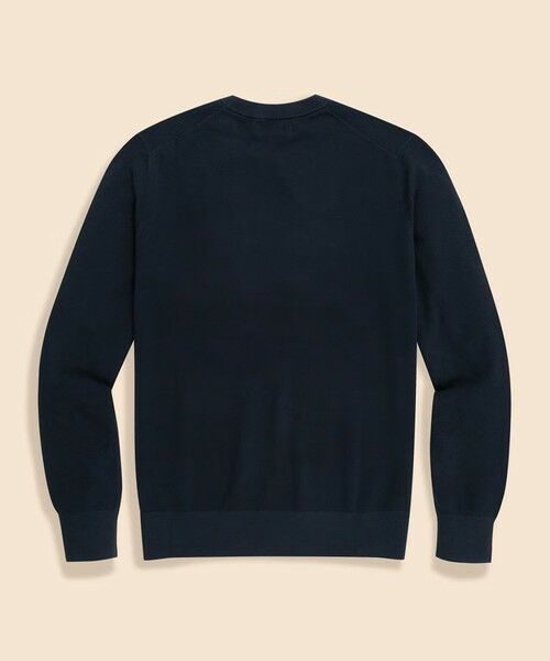 Brooks Brothers / ブルックス ブラザーズ ニット・セーター | スーピマコットン ピケ クルーネックセーター | 詳細7