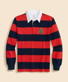 Brooks Brothers / ブルックス ブラザーズ ポロシャツ | コットンジャージー　GFエンブレム　ラグビーシャツ