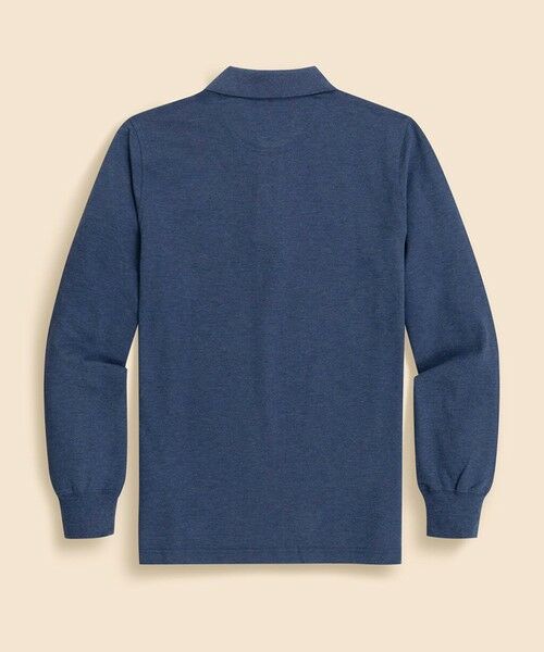 Brooks Brothers / ブルックス ブラザーズ ポロシャツ | スーピマコットン ストレッチピケ ヘンリーGF ロングスリーブ ポロシャツ | 詳細5