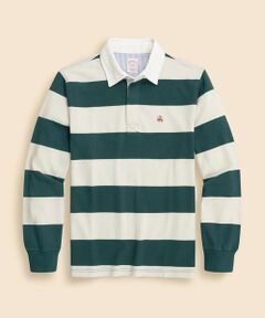 Brooks Brothers / ブルックス ブラザーズ ポロシャツ | コットンジャージー　GFロゴ　ラグビーシャツ