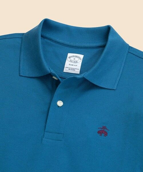 Brooks Brothers / ブルックス ブラザーズ ポロシャツ | GF スーピマコットン ストレッチピケ ロングスリーブポロシャツ | 詳細2