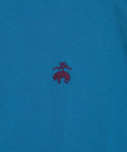 Brooks Brothers / ブルックス ブラザーズ ポロシャツ | GF スーピマコットン ストレッチピケ ロングスリーブポロシャツ | 詳細3