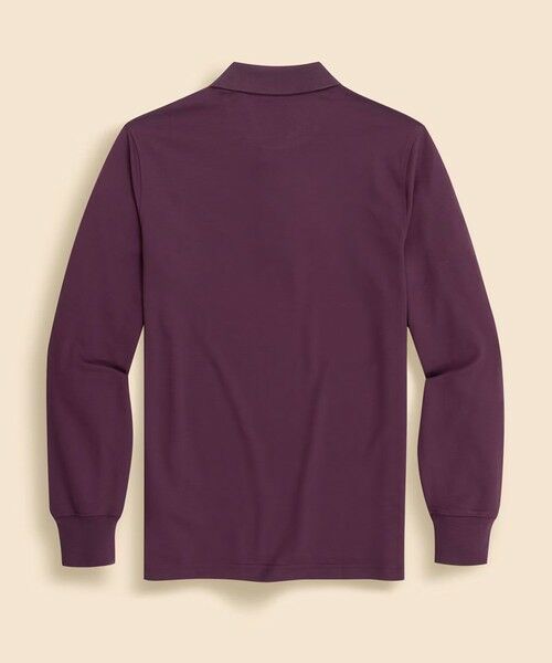 Brooks Brothers / ブルックス ブラザーズ ポロシャツ | GF スーピマコットン ストレッチピケ ロングスリーブポロシャツ | 詳細5