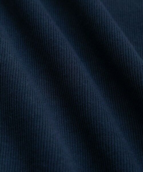 Brooks Brothers / ブルックス ブラザーズ スウェット | コットン フレンチリブ GFロゴ ハーフジップ モックネックプルオーバー | 詳細8