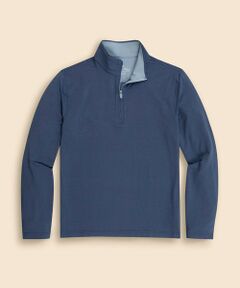 Brooks Brothers / ブルックス ブラザーズ スウェット | ◆オンラインストア限定◆ Performance Series　ポリエステルブレンド　ストレッチジャージー　ハーフジップ　モックネックプルオーバー