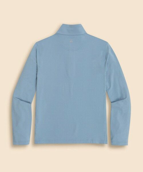 Brooks Brothers / ブルックス ブラザーズ スウェット | ◆オンラインストア限定◆ Performance Series ポリエステルブレンド ストレッチジャージー ハーフジップ モックネックプルオーバー | 詳細1