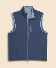 Brooks Brothers / ブルックス ブラザーズ ベスト | ◆オンラインストア限定◆ Performance Series　ポリエステルブレンド　ストレッチジャージー　フルジップ　モックネックベスト