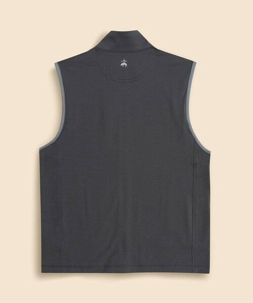 Brooks Brothers / ブルックス ブラザーズ ベスト | ◆オンラインストア限定◆ Performance Series ポリエステルブレンド ストレッチジャージー フルジップ モックネックベスト | 詳細1