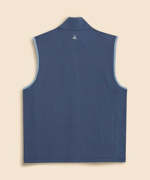 Brooks Brothers / ブルックス ブラザーズ ベスト | ◆オンラインストア限定◆ Performance Series ポリエステルブレンド ストレッチジャージー フルジップ モックネックベスト | 詳細5