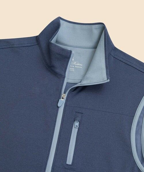 Brooks Brothers / ブルックス ブラザーズ ベスト | ◆オンラインストア限定◆ Performance Series ポリエステルブレンド ストレッチジャージー フルジップ モックネックベスト | 詳細6