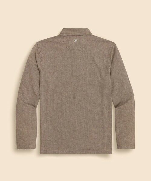 Brooks Brothers / ブルックス ブラザーズ ポロシャツ | ◆オンラインストア限定◆ Performance Series コットンブレンド ジップアップ ロングスリーブ ポロシャツ | 詳細1