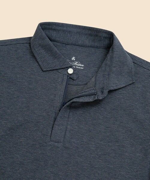 Brooks Brothers / ブルックス ブラザーズ ポロシャツ | ◆オンラインストア限定◆ Performance Series コットンブレンド ジップアップ ロングスリーブ ポロシャツ | 詳細6