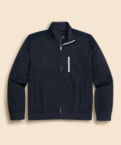 Brooks Brothers / ブルックス ブラザーズ スウェット | ◆オンラインストア限定◆ Performance Series　ポリエステル　バックフリース　モックネック　フルジップ