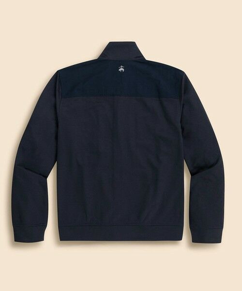 Brooks Brothers / ブルックス ブラザーズ スウェット | ◆オンラインストア限定◆ Performance Series　ポリエステル　バックフリース　モックネック　フルジップ | 詳細1