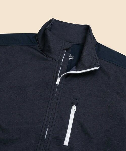 Brooks Brothers / ブルックス ブラザーズ スウェット | ◆オンラインストア限定◆ Performance Series　ポリエステル　バックフリース　モックネック　フルジップ | 詳細2