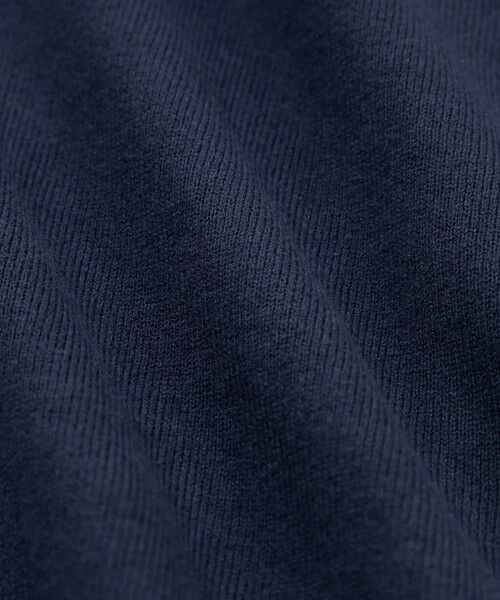 Brooks Brothers / ブルックス ブラザーズ スウェット | コットン/ポリエステル GFロゴ ダブルフェイス モックネック フルジップ | 詳細8