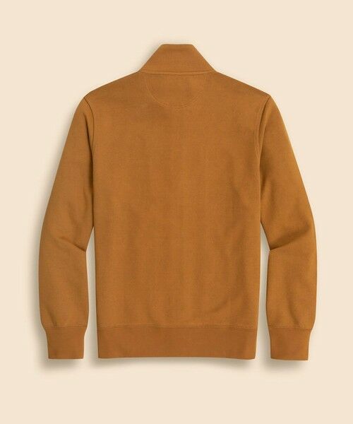 Brooks Brothers / ブルックス ブラザーズ スウェット | コットン/ポリエステル GFロゴ ダブルフェイス モックネック フルジップ | 詳細9