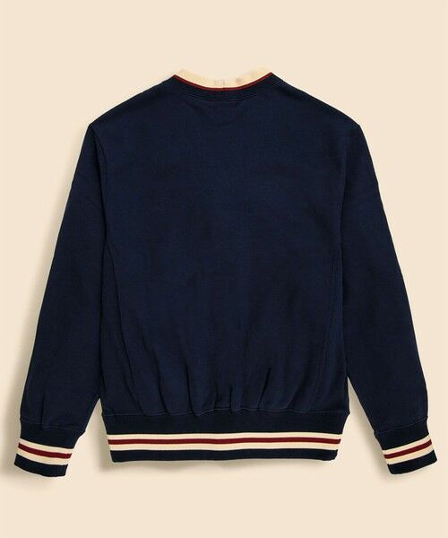 Brooks Brothers / ブルックス ブラザーズ スウェット | コットン　スウェット　Vネック　レタードカーディガン | 詳細4