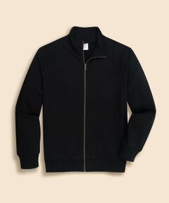 Brooks Brothers / ブルックス ブラザーズ スウェット | コットン　モックネック　フルジップ