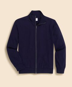 Brooks Brothers / ブルックス ブラザーズ スウェット | コットン　モックネック　フルジップ