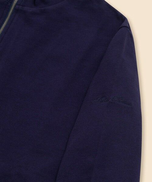 Brooks Brothers / ブルックス ブラザーズ スウェット | コットン　モックネック　フルジップ | 詳細11