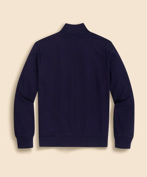 Brooks Brothers / ブルックス ブラザーズ スウェット | コットン　モックネック　フルジップ | 詳細9