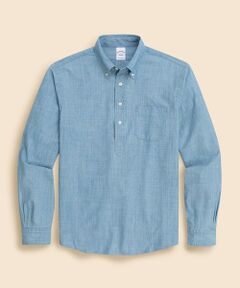 Brooks Brothers / ブルックス ブラザーズ シャツ・ブラウス | コットンシャンブレー　プルオーバー　フライデーシャツ