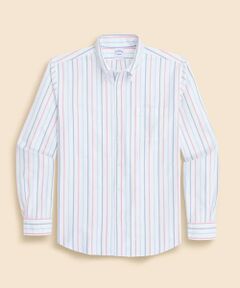 Brooks Brothers / ブルックス ブラザーズ シャツ・ブラウス | オックスフォード　シーズナルパターン　フライデーシャツ