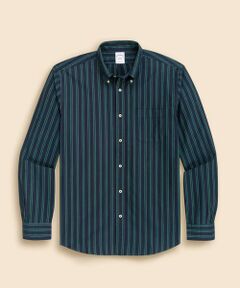 Brooks Brothers / ブルックス ブラザーズ シャツ・ブラウス | オックスフォード　シーズナルパターン　フライデーシャツ