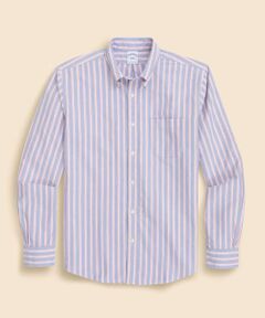Brooks Brothers / ブルックス ブラザーズ シャツ・ブラウス | オックスフォード　シーズナルパターン　フライデーシャツ