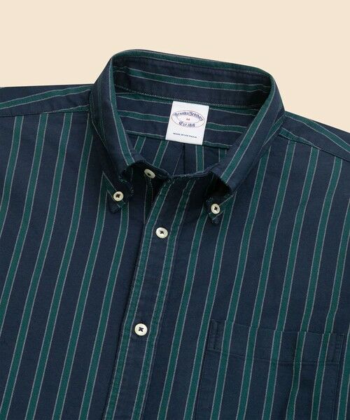 Brooks Brothers / ブルックス ブラザーズ シャツ・ブラウス | オックスフォード　シーズナルパターン　フライデーシャツ | 詳細5