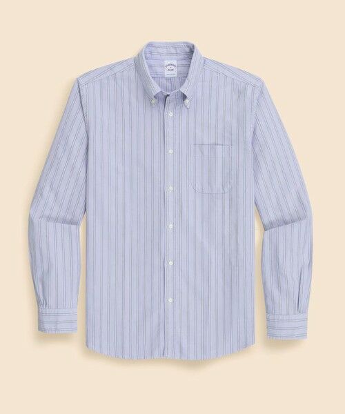 Brooks Brothers / ブルックス ブラザーズ シャツ・ブラウス | オックスフォード　シーズナルパターン　フライデーシャツ（ラベンダー）