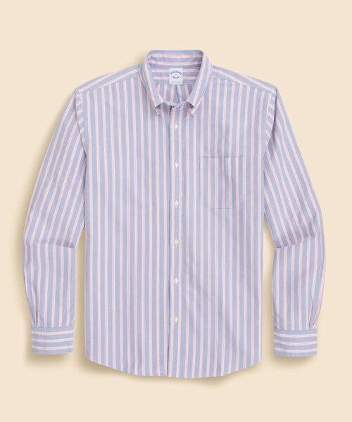 Brooks Brothers / ブルックス ブラザーズ シャツ・ブラウス | オックスフォード　シーズナルパターン　フライデーシャツ（ストライプ）