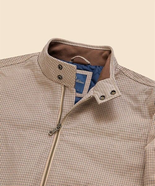 Brooks Brothers / ブルックス ブラザーズ ブルゾン | コットン ガンクラブチェック ボマージャケット | 詳細2