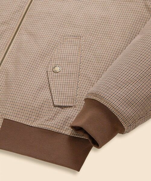 Brooks Brothers / ブルックス ブラザーズ ブルゾン | コットン ガンクラブチェック ボマージャケット | 詳細3