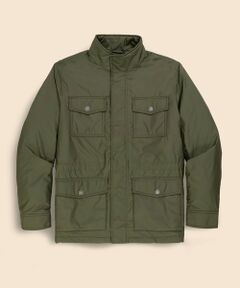 Brooks Brothers / ブルックス ブラザーズ ミリタリージャケット・コート | ポリエステル　ライトウェイトフィル　フィールドジャケット