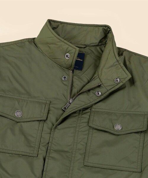 Brooks Brothers / ブルックス ブラザーズ ミリタリージャケット・コート | ポリエステル ライトウェイトフィル フィールドジャケット | 詳細2