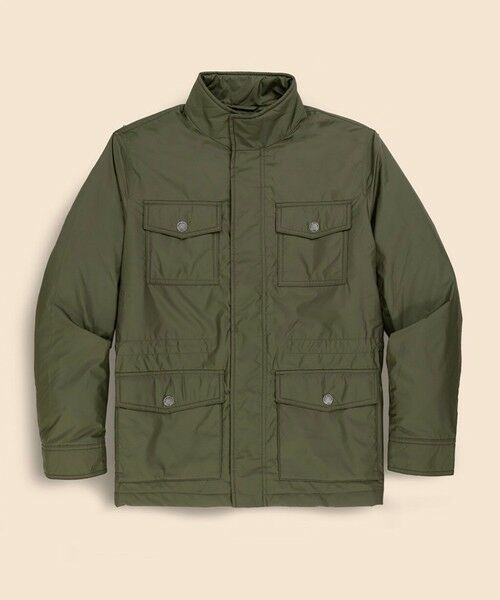 Brooks Brothers / ブルックス ブラザーズ ミリタリージャケット・コート | ポリエステル ライトウェイトフィル フィールドジャケット(オリーブ)
