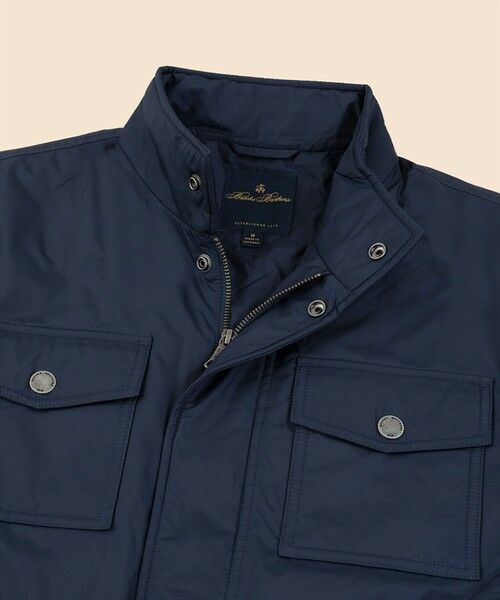 Brooks Brothers / ブルックス ブラザーズ ミリタリージャケット・コート | ポリエステル ライトウェイトフィル フィールドジャケット | 詳細8