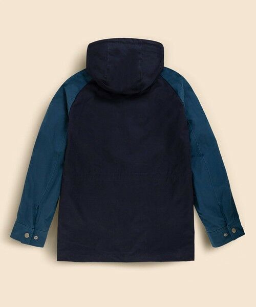 Brooks Brothers / ブルックス ブラザーズ その他アウター | コットン／ポリエステル　カラーブロック　フーデッド　ユーティリティジャケット | 詳細1