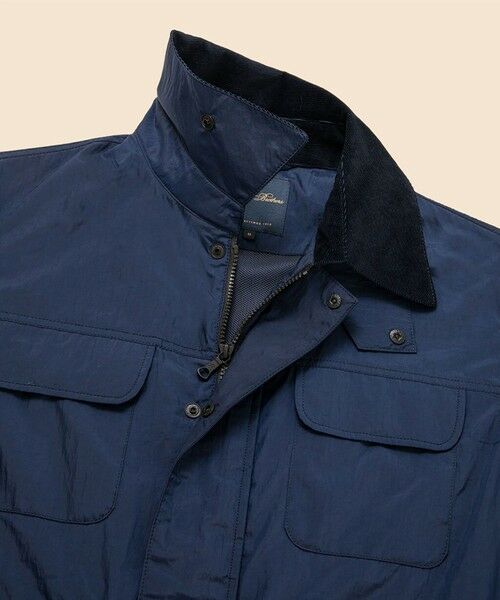 Brooks Brothers / ブルックス ブラザーズ その他アウター | ナイロン　コーデュロイカラー　ウィンドブレーカー | 詳細8