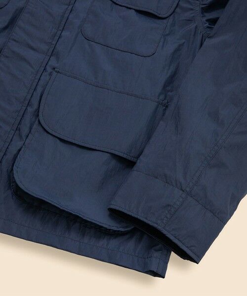 Brooks Brothers / ブルックス ブラザーズ その他アウター | ナイロン　コーデュロイカラー　ウィンドブレーカー | 詳細9