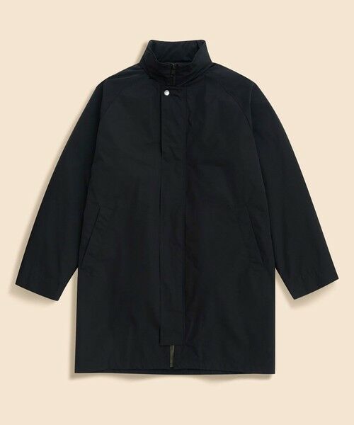 Brooks Brothers / ブルックス ブラザーズ その他アウター | ポリエステル　キルティングダウンジャケットライナー　３WAY　フーデッド　ロングコート | 詳細1